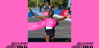 Kenya’s Christine Njoki claims victory and smashes Allcomers Record at Totalsports Women’s Race Durban