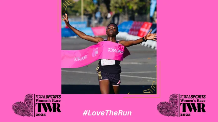 Kenya’s Christine Njoki claims victory and smashes Allcomers Record at Totalsports Women’s Race Durban