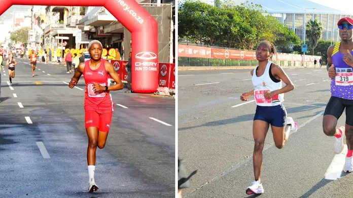 Top contenders More and Mailula gear up for Totalsports Women’s Race Joburg