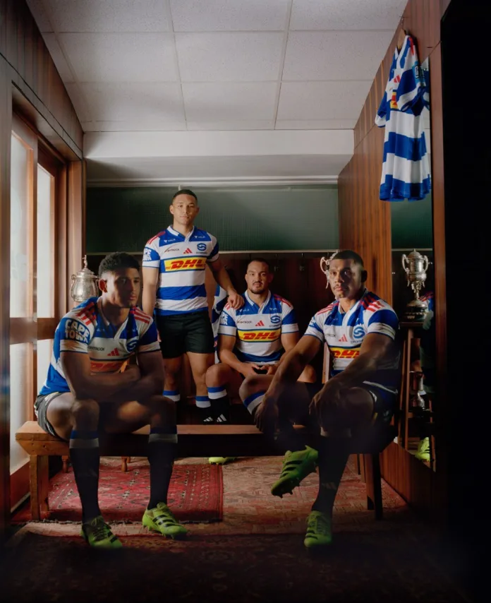 adidas and DHL Stormers Reunite: Iconic Stripes Return for 2025/26 Season