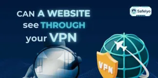 Can a website see through your VPN or not