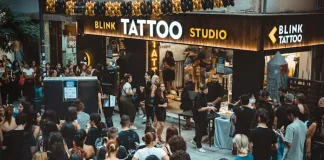 One-eyed artist builds BLINK Tattoo Studio into a European destination for “Tattourism”