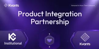 Kvants and KuCoin Announce A Strategic Product Integration Partnership To Deliver Quantitative Strategies to 41 Million Users Worldwide Kvants and KuCoin Announce A Strategic Product Integration Partnership To Deliver Quantitative Strategies to 41 Million Users Worldwide