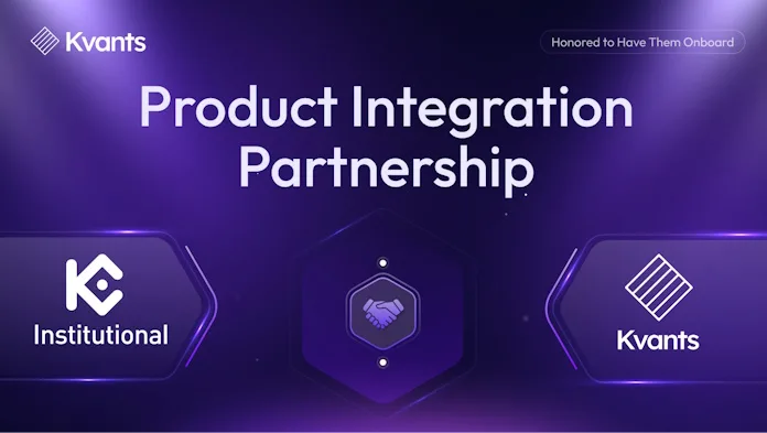 1-Kvants-and-KuCoin250910 Kvants and KuCoin Announce A Strategic Product Integration Partnership To Deliver Quantitative Strategies to 41 Million Users Worldwide