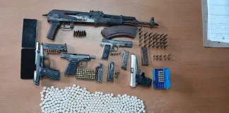 Police Nab Six in Early Morning Raid on Alleged Extortion Ring
