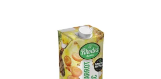 Rhodes Quality Launches Limited Edition 100% Juices: A Refreshing Boost for the Day 1L Rhodes 2024 Pineapple Carrot Turmeric