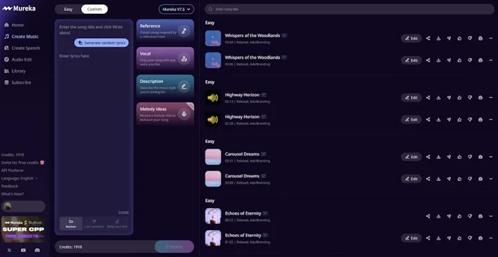 Mureka AI Launches V7.5 Model with Revolutionary Music Quality and Creativity Enhancement