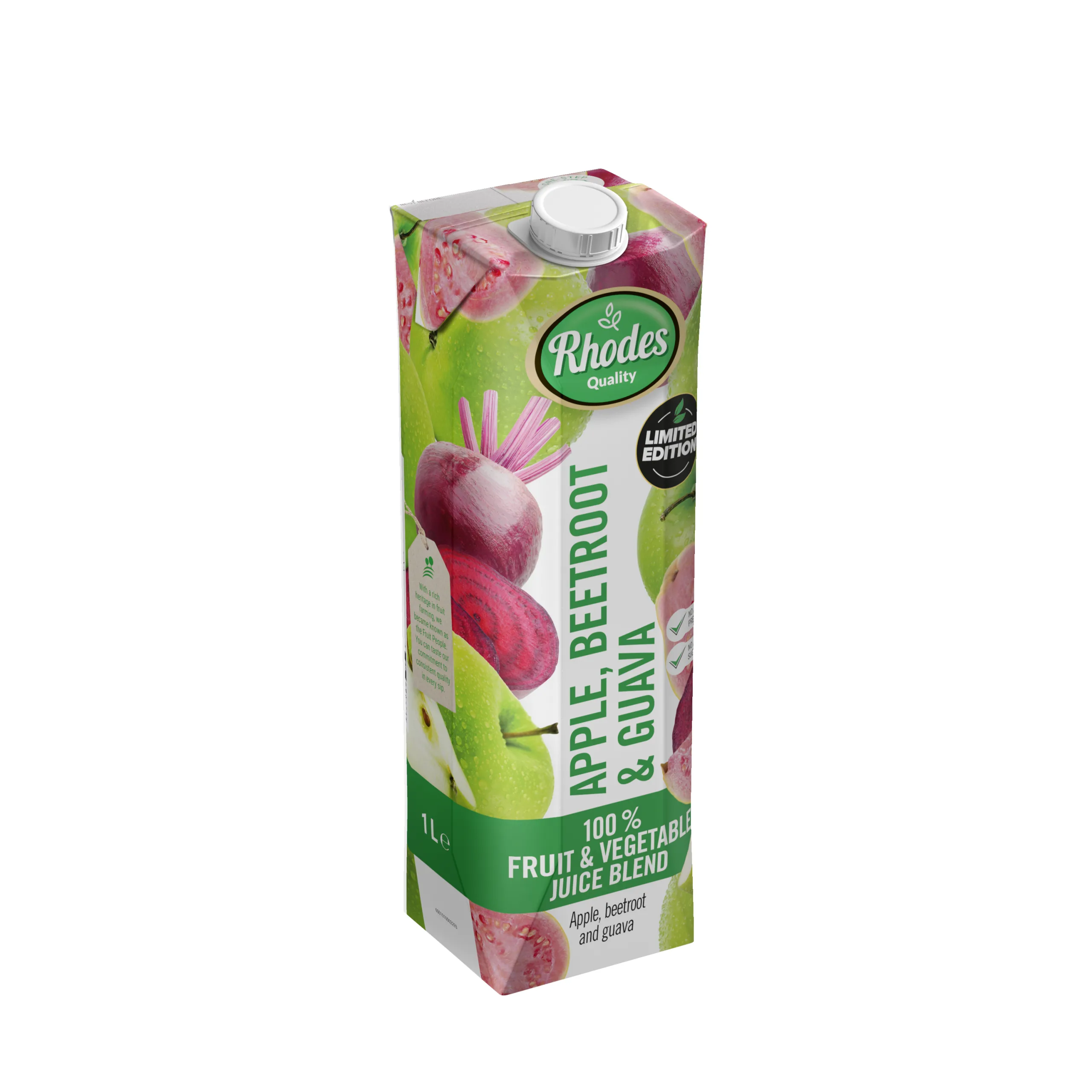 1L Rhodes 2024 Apple Beetroot Guava
