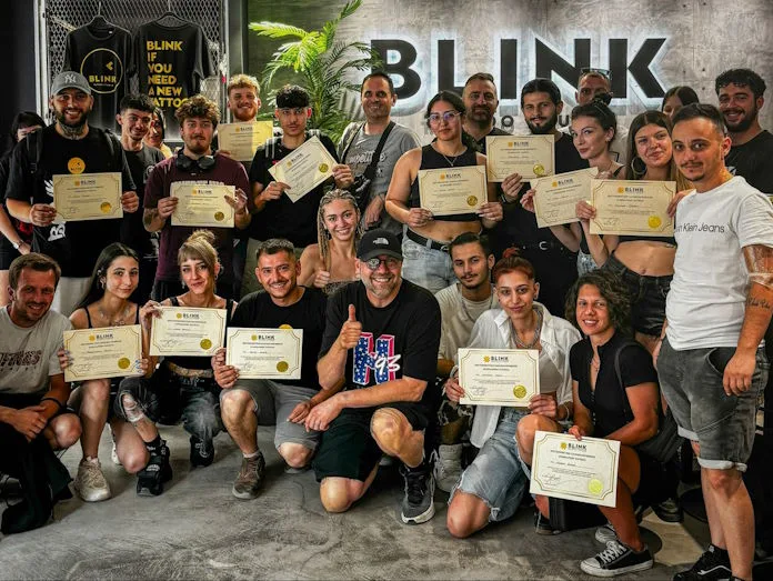 Thessaloniki – BLINK Tattoo Studio is turning Thessaloniki into a must-visit stop for Europe’s fast-rising “tattourism” trend