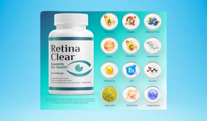 Retina Clear Reviews 2025: Is It Safe And Legit? Customer Results, Complaints, and Buying Guide 
