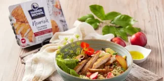 Rainbow Chicken Champions Heart Health with New Farmer Brown Nourish Range Rainbow Chicken Champions Heart Health with New Farmer Brown Nourish Range
