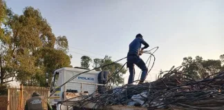 R3 Million Transnet Copper Cable Recovered, Five Arrested in De Deur Scrapyard Raid