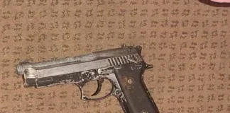 Casteel Man Arrested After Allegedly Pointing Firearm at School Security Guard Casteel Man Arrested After Allegedly Pointing Firearm at School Security Guard