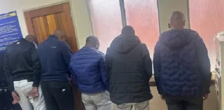 Police Nab Five Suspected Extortionists in Hammersdale Dawn Raid Police Nab Five Suspected Extortionists in Hammersdale Dawn Raid