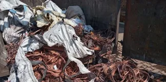 Eldorado Park Police Arrest Suspect with Stolen Eskom Copper Cable