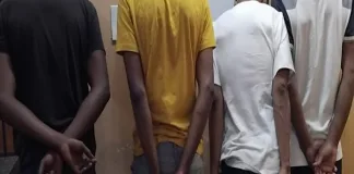 Four Arrested After Kimberley Store Robbery