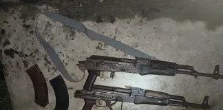 Suspect in Custody After Police Discover Arsenal, Including Signal Jammer Suspect in Custody After Police Discover Arsenal, Including Signal Jammer