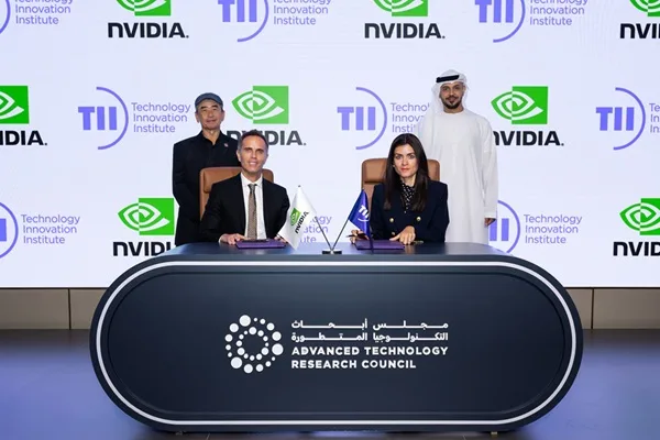 Technology Innovation Institute (TII) Abu Dhabi’s TII and NVIDIA Launch Middle East’s First Joint ‘AI & Robotics’ NVAITC Research Lab