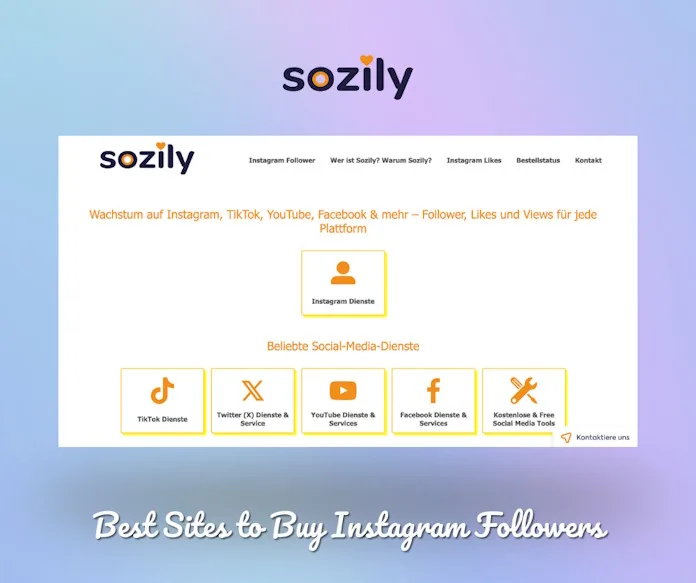 Top 8 Sites to Buy Instagram Followers (Tested and Approved) 