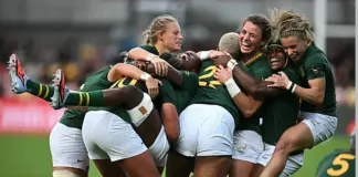 HISTORY IN MOTION: SPRINGBOK WOMEN EMBRACE WORLD CUP QUARTERFINAL CHALLENGE.