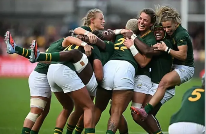@Womenboks-Making-the-Quarter-Finals HISTORY IN MOTION: SPRINGBOK WOMEN EMBRACE WORLD CUP QUARTERFINAL CHALLENGE.