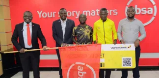 Absa creates opportunity for five Ugandan athletes to debut at Absa RUN YOUR CITY JOBURG 10K