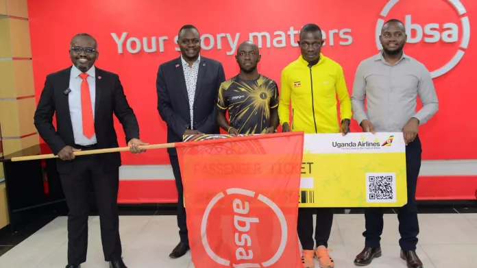Absa creates opportunity for five Ugandan athletes to debut at Absa RUN YOUR CITY JOBURG 10K