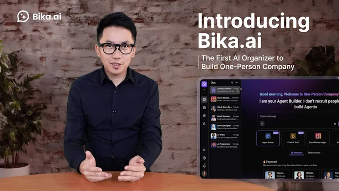 AI-Organizer-20250913-1 Bika.ai Launches World’s First AI Organizer, Targeting the Rise of One-Person Enterprises