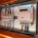 All cabling has been carefully routed and segregated to minimise interference