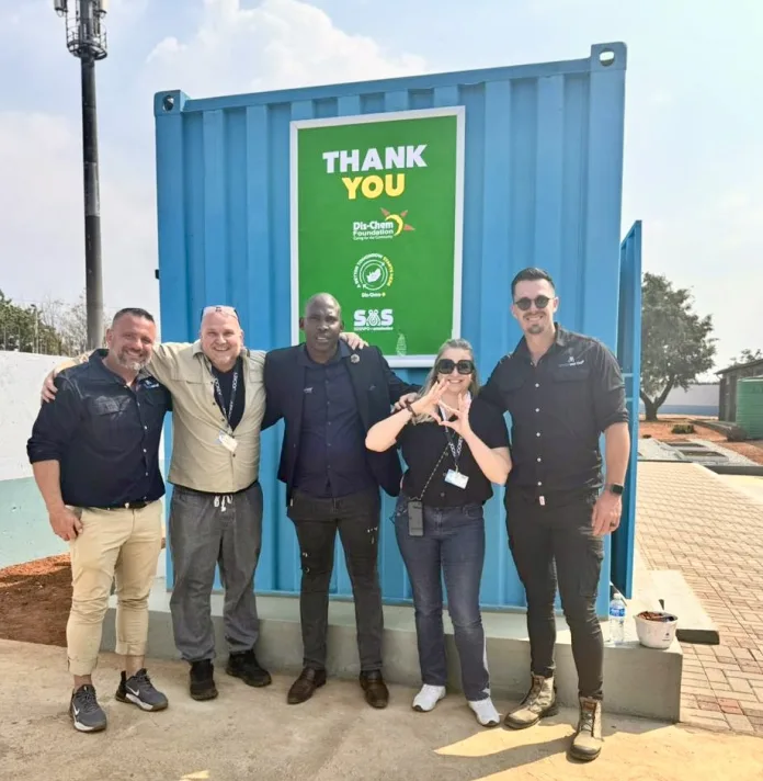 New Innovative WASH & Dignity Hub Launched at Ivory Park School - Midrand, Johannesburg