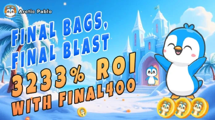 Arctic-Pablo-Coin-120925-E1 Arctic Pablo Coin Presale Nears Finale: 400% Bonus Makes It the Hottest Pick in Top Coins to Invest in This Week While Chainlink and Solana Surge