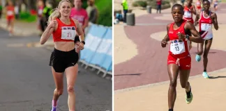 Boxer Athletics Club elite runner Kyla Jacobs