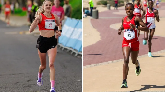 Boxer Athletics Club elite runner Kyla Jacobs