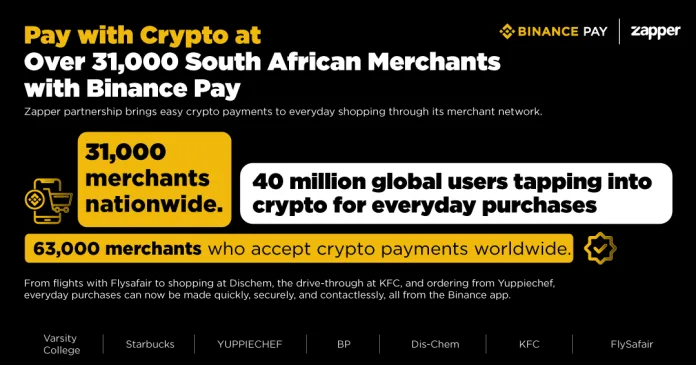 Binance-Pay-Campaign-Infographic-04 Binance Pay Goes Live at 31,000 South African Merchants with 50% Cashback Launch