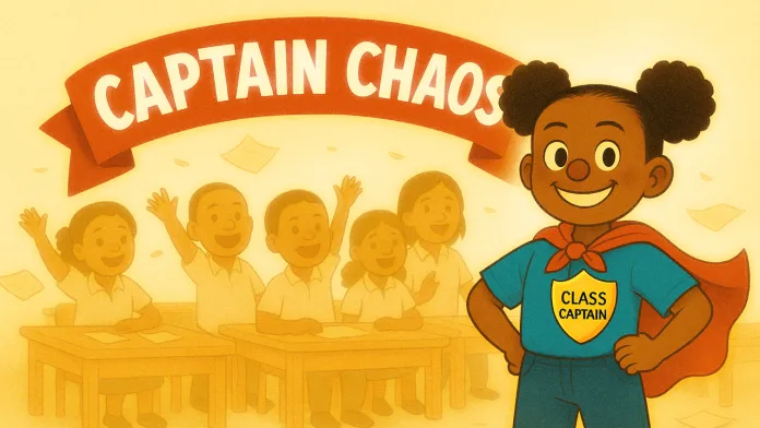Captain-Chaos Penquin Uses AI to Bring Children’s Stories to Life This World Literacy Day