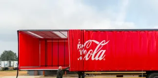 Quick-Draw curtain-sider system cuts opening and closing times by 50%