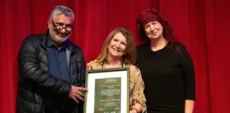 Lifetime Achievement Award for Durban Publicist, Sharlene Versfeld Lifetime Achievement Award for Durban Publicist, Sharlene Versfeld
