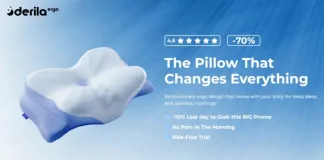 Derila Ergo Pillow Reviews & Complaints (EXPOSED) Can It Really Help With Sleep Apnea and Snoring?