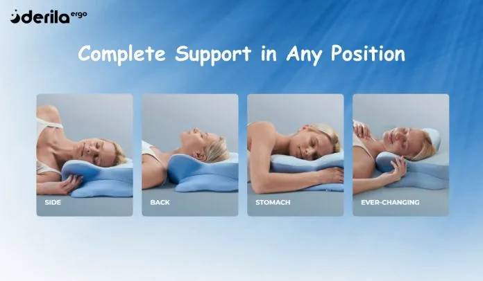 Derila Ergo Pillow Reviews & Complaints (EXPOSED) Can It Really Help With Sleep Apnea and Snoring? 
