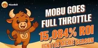 Now Or Never: MoonBull’s Best Meme Coin Presale Rockets With $142K Raised and 400 Holders Strong as Dogecoin and FLOKI Gain Ground Now Or Never: MoonBull's Best Meme Coin Presale Rockets With $142K Raised and 400 Holders Strong as Dogecoin and FLOKI Gain Ground
