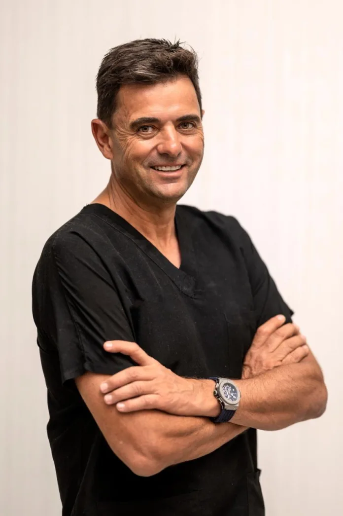 Dr Tommie Smook, medical practitioner at Dr Smook & Partners