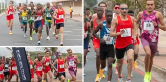 Gelant targets sub-14-minute finish at Boxer Super Run Durban Elroy Gelant