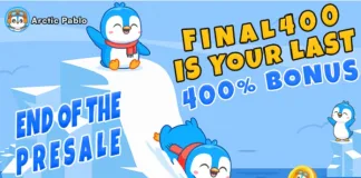 Final Freeze Melts Soon: Arctic Pablo’s 400% Bonus Presale Hits Record Heights – Best Crypto to Buy Today While Hyperliquid and Polkadot Heat Up Final Freeze Melts Soon: Arctic Pablo’s 400% Bonus Presale Hits Record Heights – Best Crypto to Buy Today While Hyperliquid and Polkadot Heat Up
