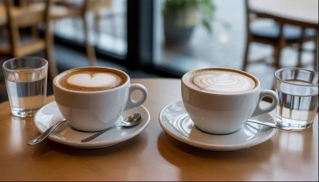 Flat-White-and-a-Latte-002-250929 What's the Difference Between a Flat White and a Latte? Key Comparisons Explained