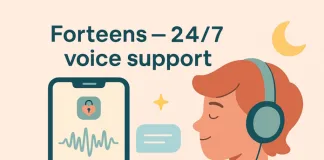 Forteens Launches 24/7 Voice Support for Teen Mental Health, Lowering the First-Step Barrier