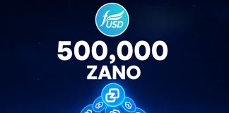 Freedom Dollar Reserves Surpass 500,000 ZANO as Demand Surges Freedom Dollar Reserves Surpass 500,000 ZANO as Demand Surges