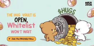 From Fan Art to Blockchain: $HUGS Whitelist Momentum Shows How Big Meme Culture Can Get