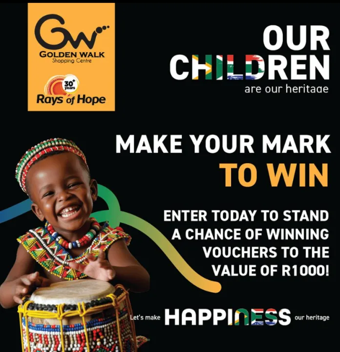 Heritage-day-Artwork- Golden Walk – Building a Golden Community Together