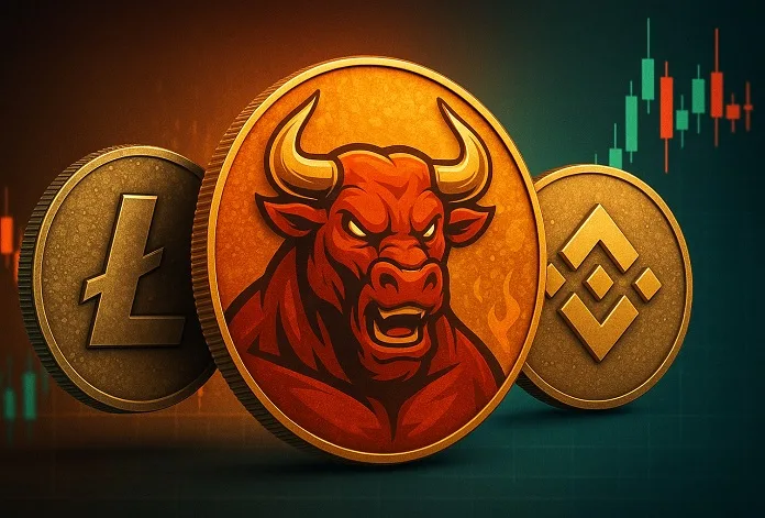 Highlight-BullZilla-270925-E1 BNB Struggles and LTC Consolidates, But Whales Highlight BullZilla Presale as the Best Crypto to Buy Today
