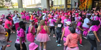 5km. One Cause. Thousands of Steps for CANSA – Rosebank Mall’s 5KM Pink Run is Back!